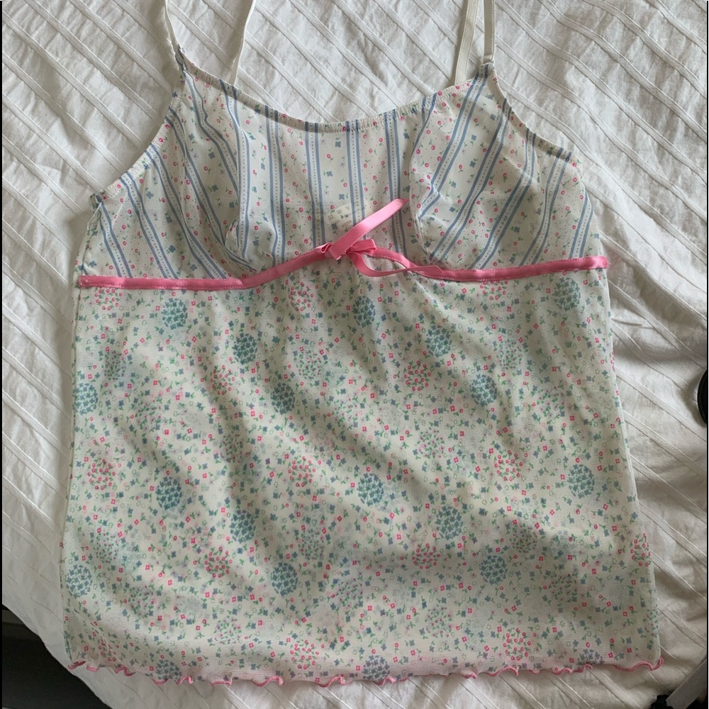 mesh tank top